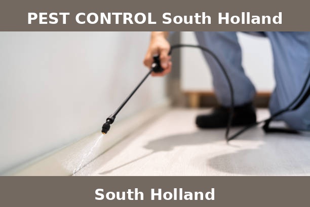PEST CONTROL South Holland